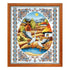 Counted Cross Stitch Kit "On water meadows"