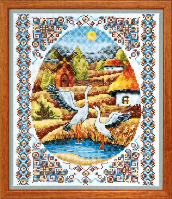 Counted Cross Stitch Kit 