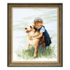 Counted Cross Stitch Kit "Close friend"