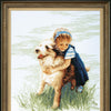 Counted Cross Stitch Kit "Close friend"