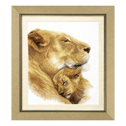 Counted Cross Stitch Kit "Quiet dream"