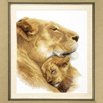 Counted Cross Stitch Kit "Quiet dream"