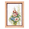 Counted Cross Stitch Kit "Freshness of meadow"