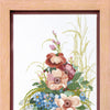 Counted Cross Stitch Kit "Freshness of meadow"