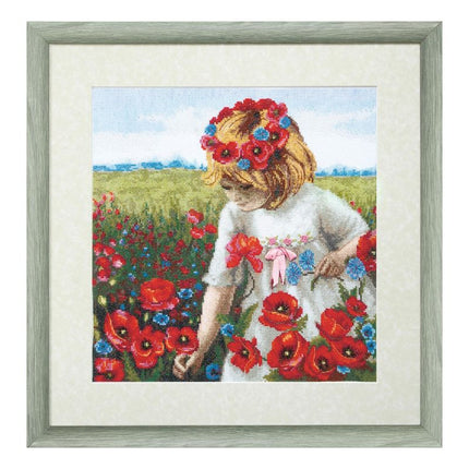 Counted Cross Stitch Kit "Summer day"