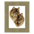 Counted Cross Stitch Kit "Wolf and she-wolf"