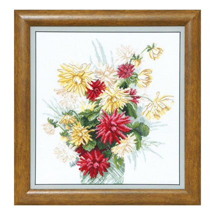 Counted Cross Stitch Kit "Summer stars"