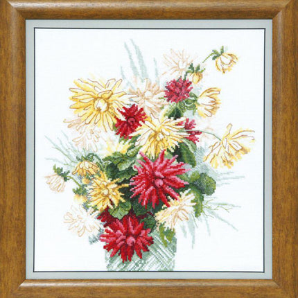 Counted Cross Stitch Kit "Summer stars"