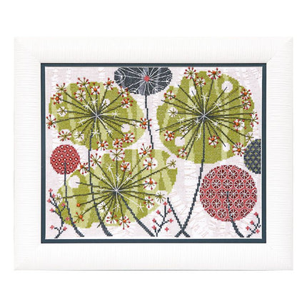 Counted Cross Stitch Kit "Sunny dandelions"