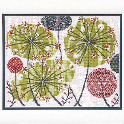 Counted Cross Stitch Kit "Sunny dandelions"