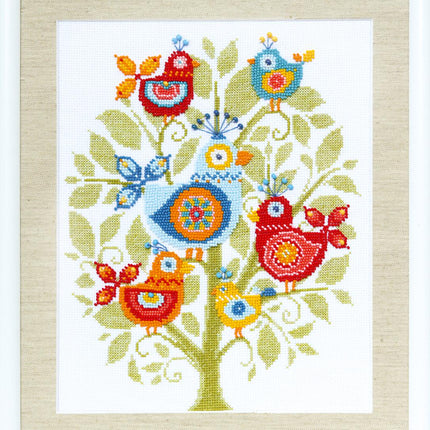 Counted Cross Stitch Kit "Spring has come!"