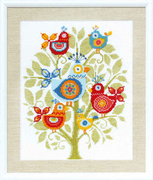 Counted Cross Stitch Kit "Spring has come!"