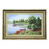 Counted Cross Stitch Kit "Quiet creek"