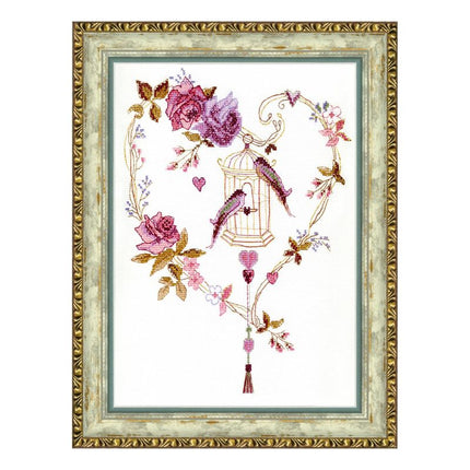 Counted Cross Stitch Kit "Duet"