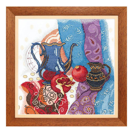 Counted Cross Stitch Kit "East still life"