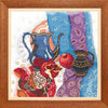 Counted Cross Stitch Kit "East still life"