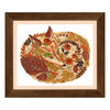 Counted Cross Stitch Kit "Colors in autumn"