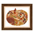Counted Cross Stitch Kit "Colors in autumn"