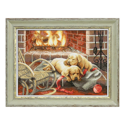 Counted Cross Stitch Kit "Warm dreams"