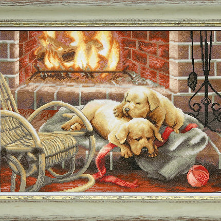 Counted Cross Stitch Kit "Warm dreams"