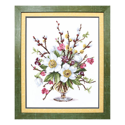 Counted Cross Stitch Kit "Willow"