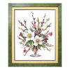 Counted Cross Stitch Kit "Willow"