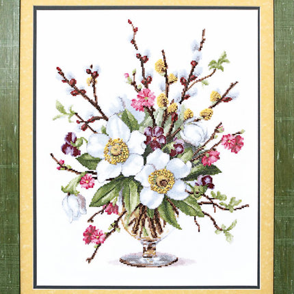 Counted Cross Stitch Kit "Willow"