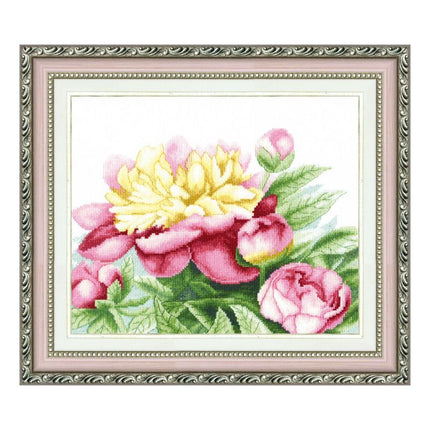 Counted Cross Stitch Kit "Poem"