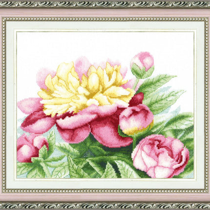 Counted Cross Stitch Kit "Poem"