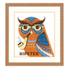 Counted Cross Stitch Kit "Owl-hipster"