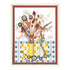 Counted Cross Stitch Kit "Winter bouquet"