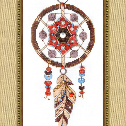 Counted Cross Stitch Kit "Light dreams"
