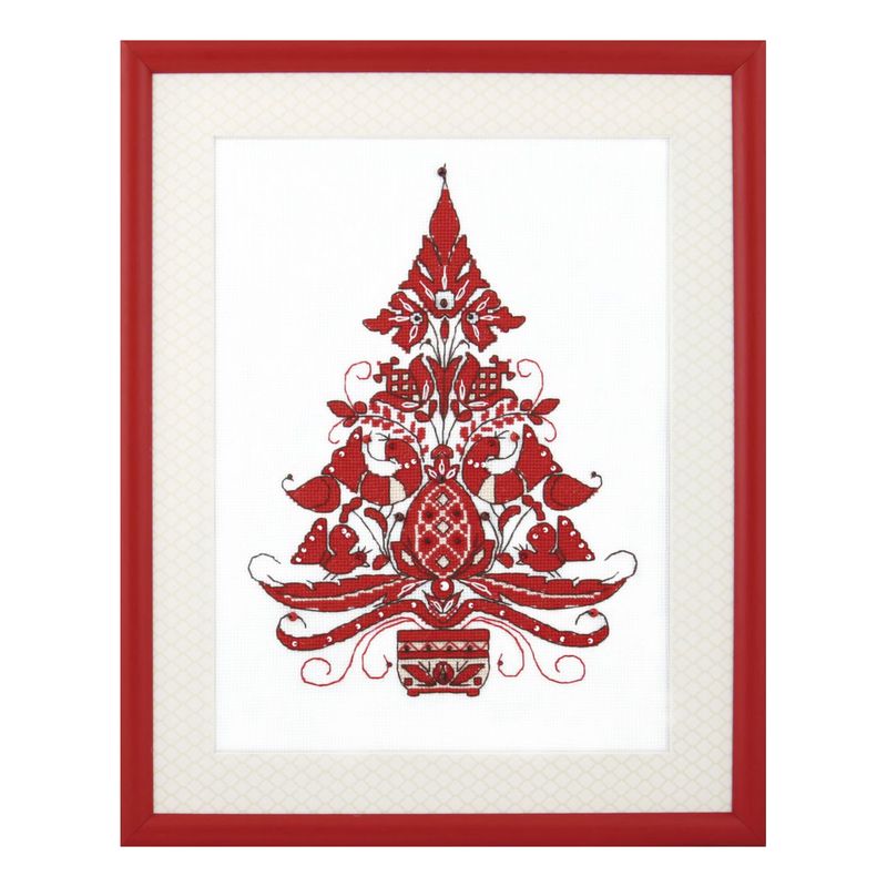 Counted Cross Stitch Kit "Tree of life"
