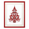 Counted Cross Stitch Kit "Tree of life"
