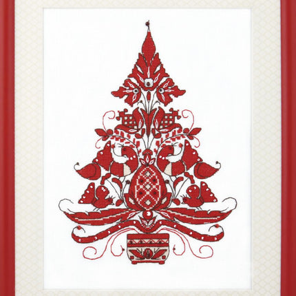 Counted Cross Stitch Kit "Tree of life"