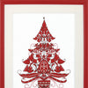 Counted Cross Stitch Kit "Tree of life"