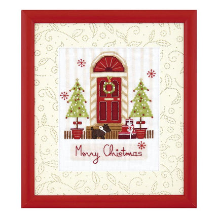 Counted Cross Stitch Kit "Merry Christmas"