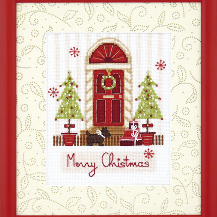 Counted Cross Stitch Kit "Merry Christmas"