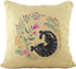 DIY Counted Cross Stitch Pillow Kit "Summer dream"