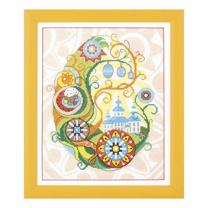 Counted Cross Stitch Kit "Bright festival"