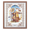 Counted Cross Stitch Kit "Evening before Christmas"