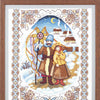 Counted Cross Stitch Kit "Evening before Christmas"