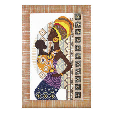 Counted Cross Stitch Kit "Flower of desert"