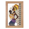 Counted Cross Stitch Kit "Flower of desert"