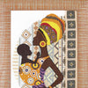 Counted Cross Stitch Kit "Flower of desert"