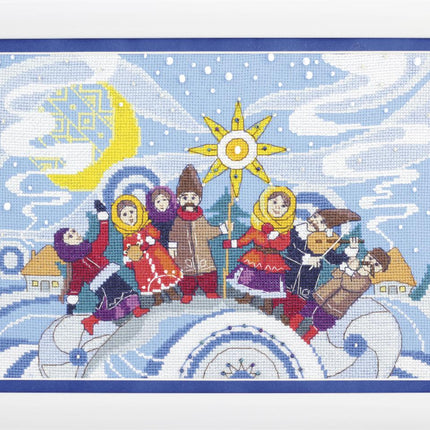 Counted Cross Stitch Kit "Carols"