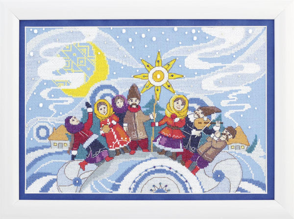 Counted Cross Stitch Kit 