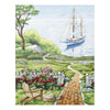 Counted Cross Stitch Kit "Road to the sea"