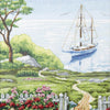 Counted Cross Stitch Kit "Road to the sea"