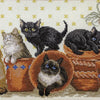 Counted Cross Stitch Kit "Funny company"